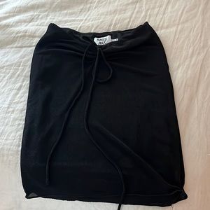 Princess Polly mini skirt